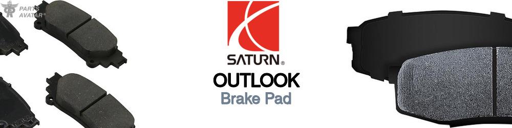 Discover Saturn Outlook Brake Pads For Your Vehicle