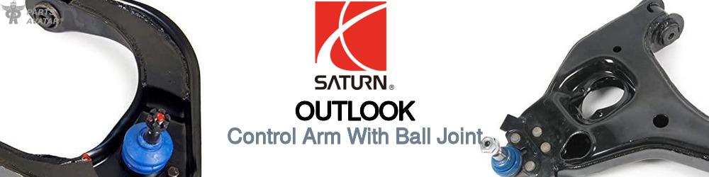 Discover Saturn Outlook Control Arms With Ball Joints For Your Vehicle