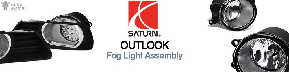 Discover Saturn Outlook Fog Lights For Your Vehicle