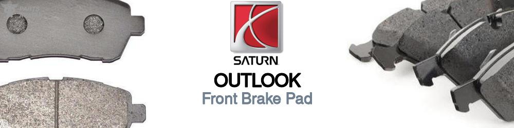 Discover Saturn Outlook Front Brake Pads For Your Vehicle