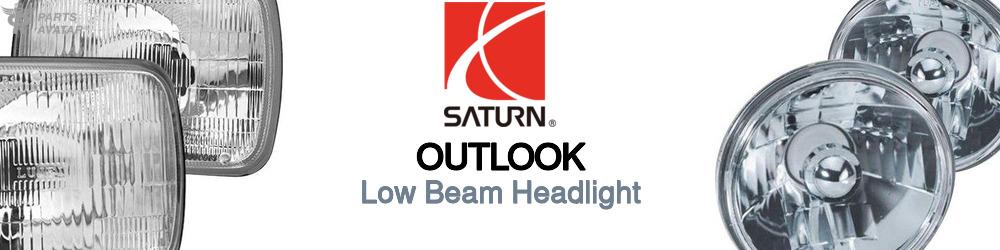 Discover Saturn Outlook Low Beam Bulbs For Your Vehicle