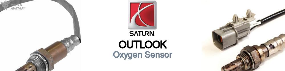 Discover Saturn Outlook O2 Sensors For Your Vehicle