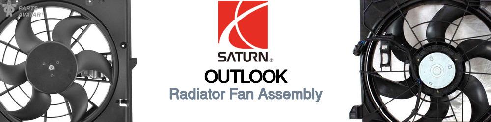 Discover Saturn Outlook Radiator Fans For Your Vehicle