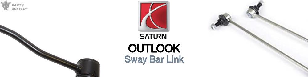 Discover Saturn Outlook Sway Bar Links For Your Vehicle