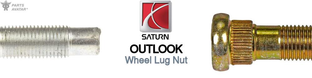 Discover Saturn Outlook Lug Nuts For Your Vehicle