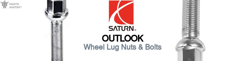 Discover Saturn Outlook Wheel Lug Nuts & Bolts For Your Vehicle