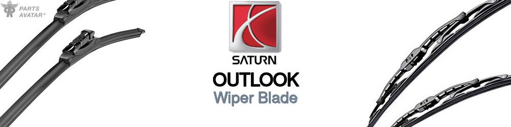 Discover Saturn Outlook Wiper Blades For Your Vehicle