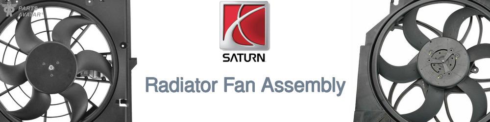 Discover Saturn Radiator Fans For Your Vehicle