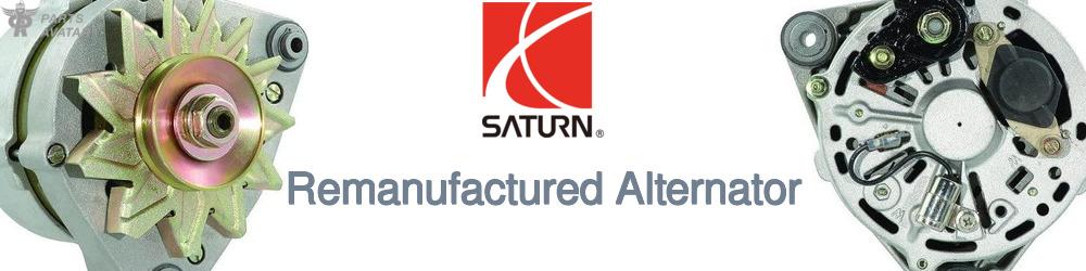 Discover Saturn Remanufactured Alternator For Your Vehicle