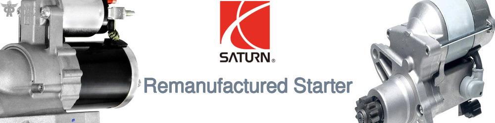 Discover Saturn Starter Motors For Your Vehicle
