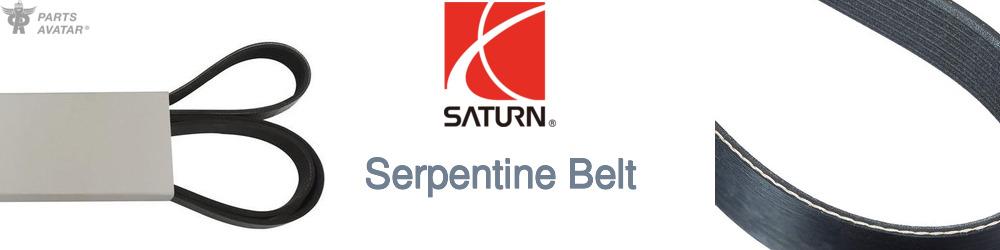 Discover Saturn Serpentine Belts For Your Vehicle