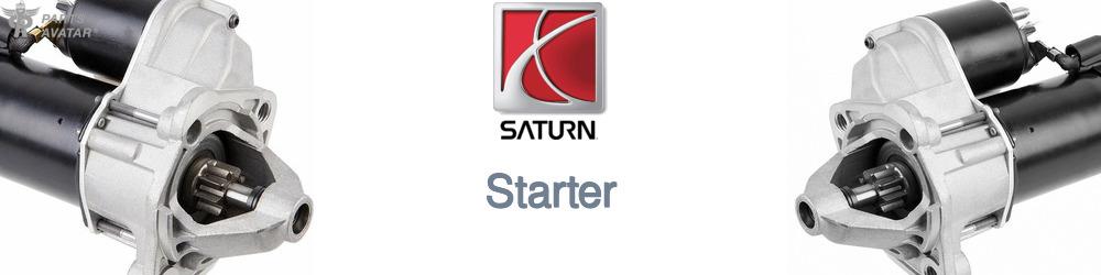 Discover Saturn Starters For Your Vehicle
