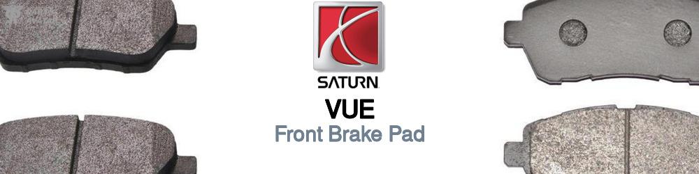 Discover Saturn Vue Front Brake Pads For Your Vehicle