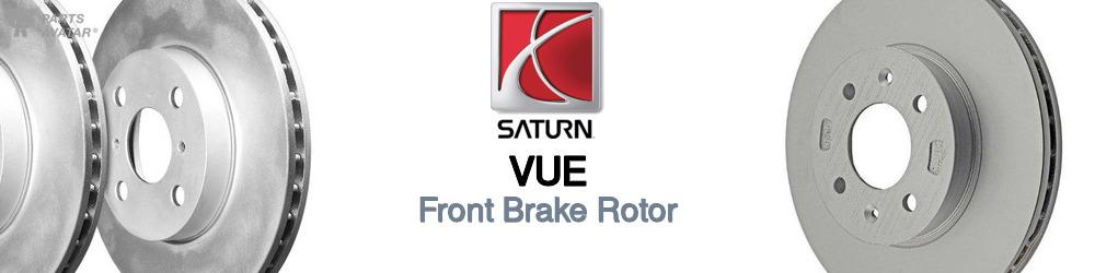 Discover Saturn Vue Front Brake Rotors For Your Vehicle