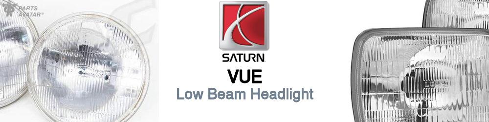 Discover Saturn Vue Low Beam Bulbs For Your Vehicle