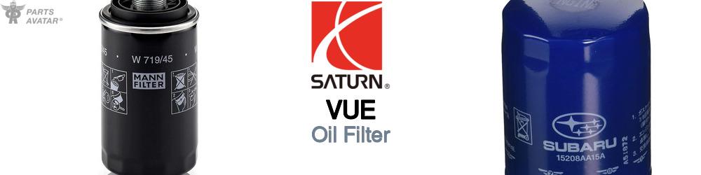 Discover Saturn Vue Engine Oil Filters For Your Vehicle