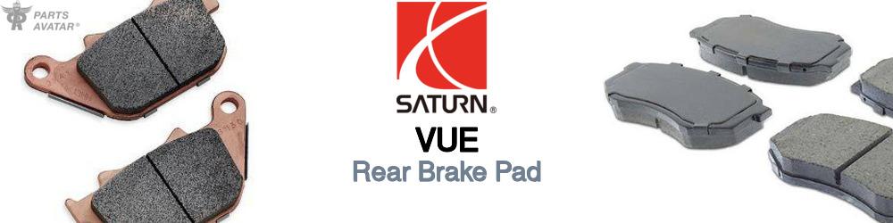 Discover Saturn Vue Rear Brake Pads For Your Vehicle