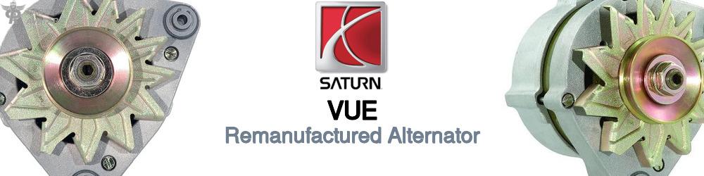 Discover Saturn Vue Remanufactured Alternator For Your Vehicle