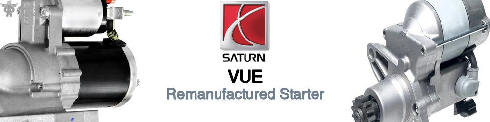 Discover Saturn Vue Starter Motors For Your Vehicle
