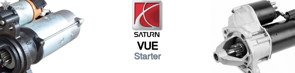 Discover Saturn Vue Starters For Your Vehicle