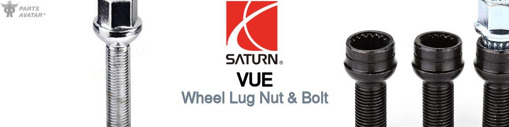 Saturn Vue Wheel Lug Nut & Bolt