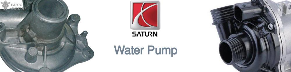 Discover Saturn Water Pumps For Your Vehicle