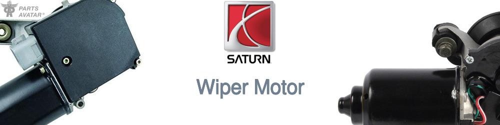 Discover Saturn Wiper Motors For Your Vehicle