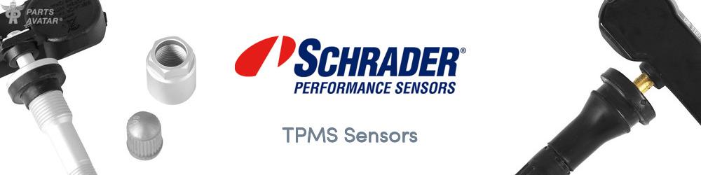 Discover Schrader Automotive TPMS Sensors For Your Vehicle