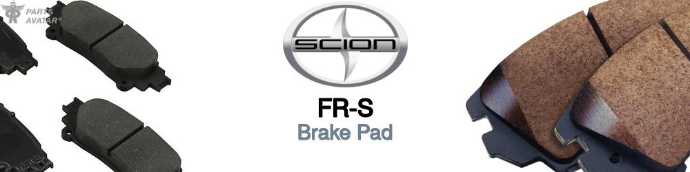 Discover Scion Fr-s Brake Pads For Your Vehicle