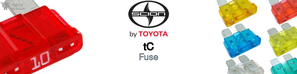 Discover Scion Tc Fuses For Your Vehicle
