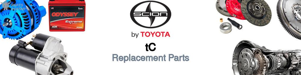 Discover Scion Tc Replacement Parts For Your Vehicle