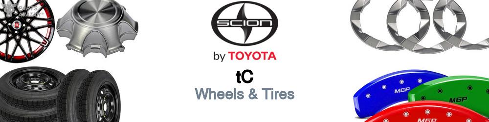 Discover Scion Tc Wheels & Tires For Your Vehicle