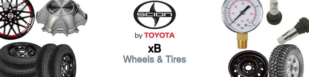 Discover Scion Xb Wheels & Tires For Your Vehicle