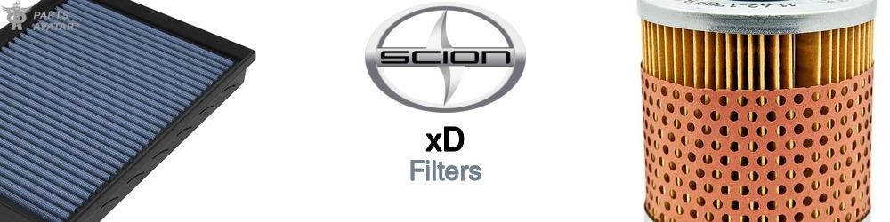 Discover Scion Xd Car Filters For Your Vehicle