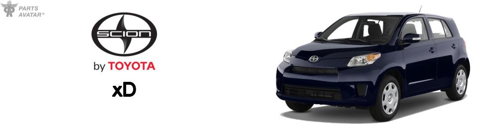 Discover Scion XD Parts For Your Vehicle