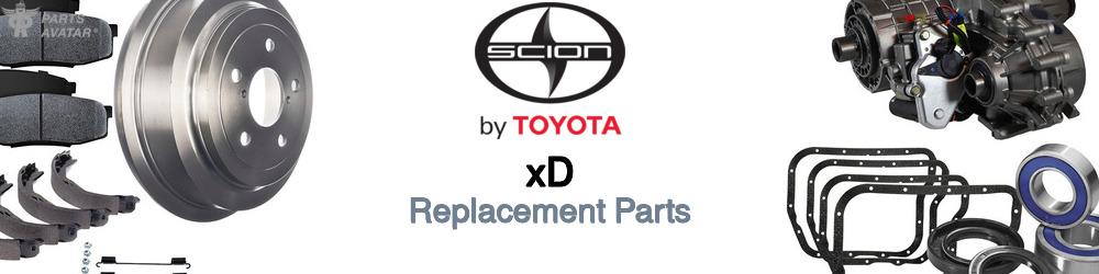 Discover Scion Xd Replacement Parts For Your Vehicle