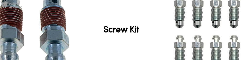 Discover Screw Kit For Your Vehicle