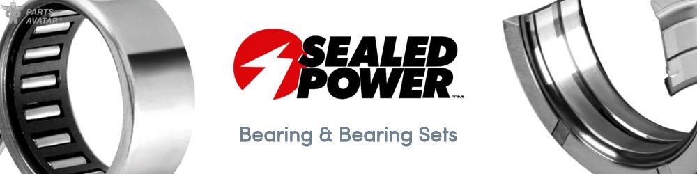 Discover SEALED POWER Engine Bearings For Your Vehicle