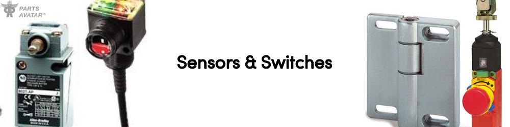 Discover Sensors & Switches For Your Vehicle