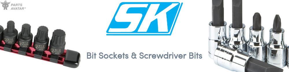 Discover SK Bit Sockets & Screwdriver Bits For Your Vehicle