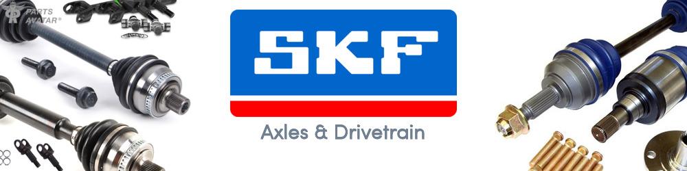 Discover SKF Drivetrain For Your Vehicle