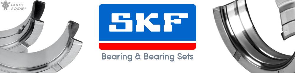 Discover SKF Engine Bearings For Your Vehicle