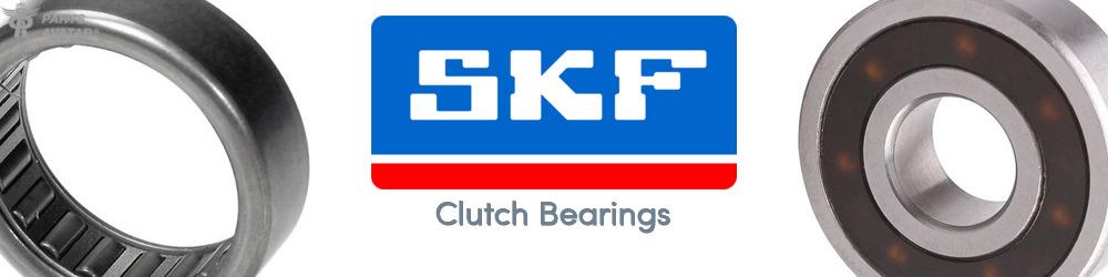 Discover SKF Clutch Bearings For Your Vehicle