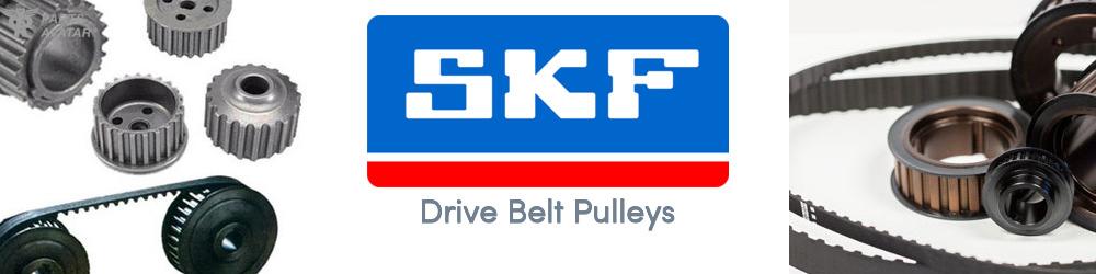 Discover SKF Idler Pulleys For Your Vehicle