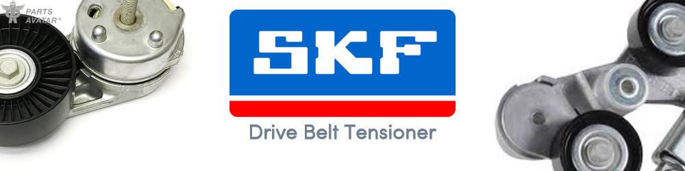 Discover SKF Belt Tensioners For Your Vehicle