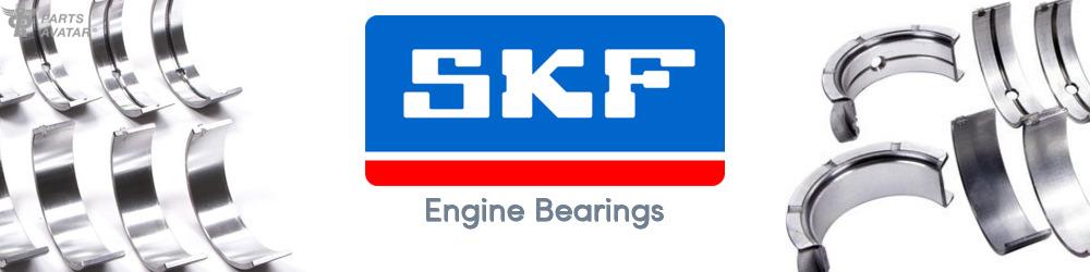 Discover SKF Engine Bearings For Your Vehicle