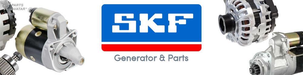 Discover SKF Generator & Parts For Your Vehicle