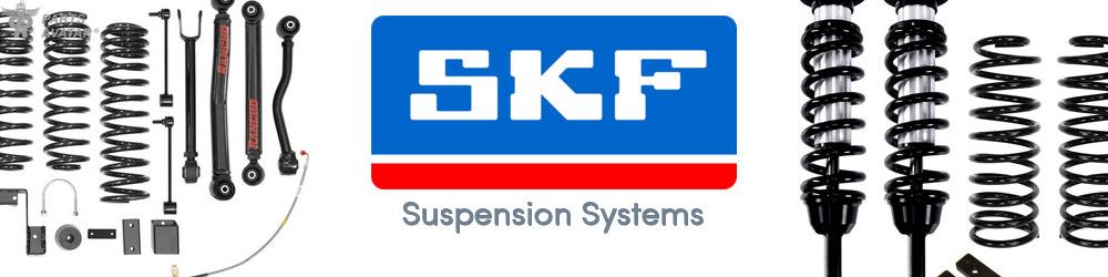 Discover SKF Suspension For Your Vehicle