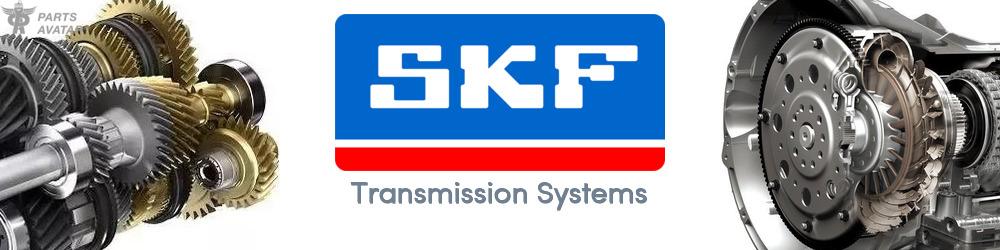 Discover SKF Transmissions For Your Vehicle