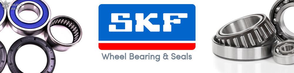 Discover SKF Wheel Bearing & Seals For Your Vehicle